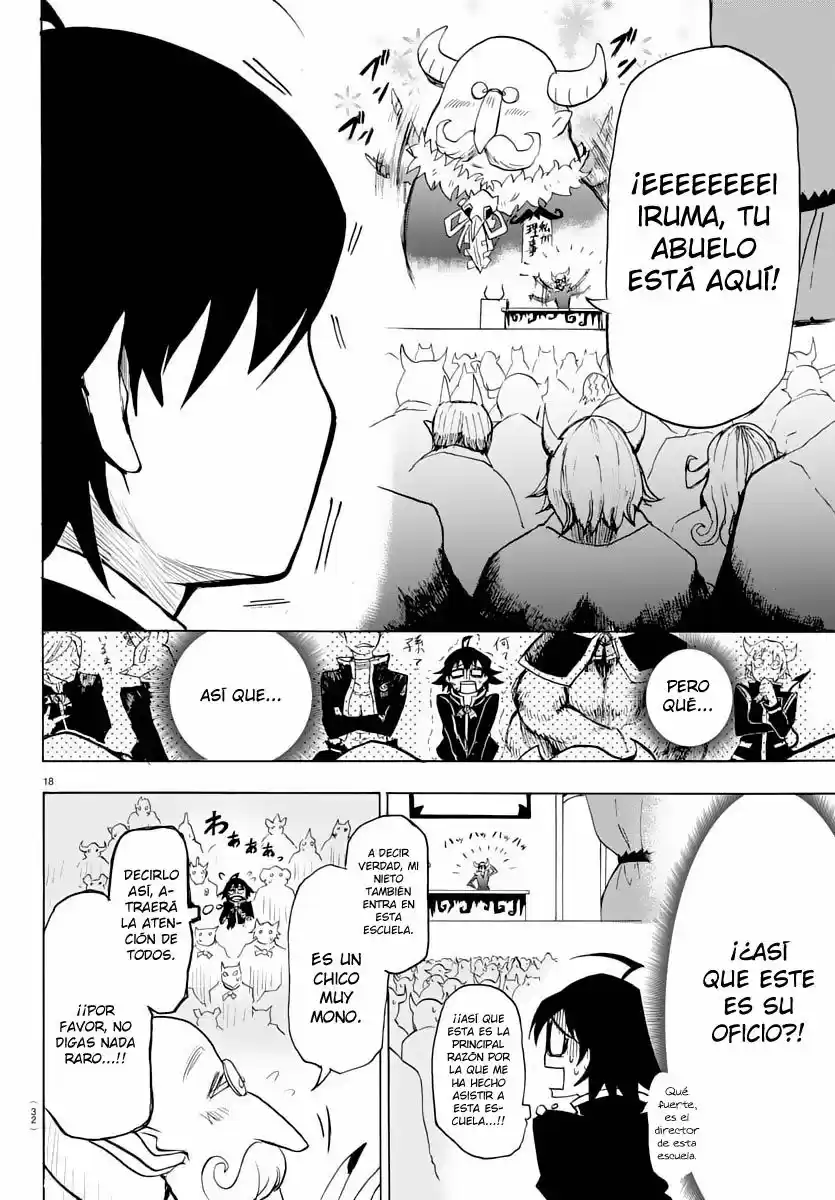 Mairimashita! Iruma-kun - Capítulo 1 - Página 20 - LectorTMOo