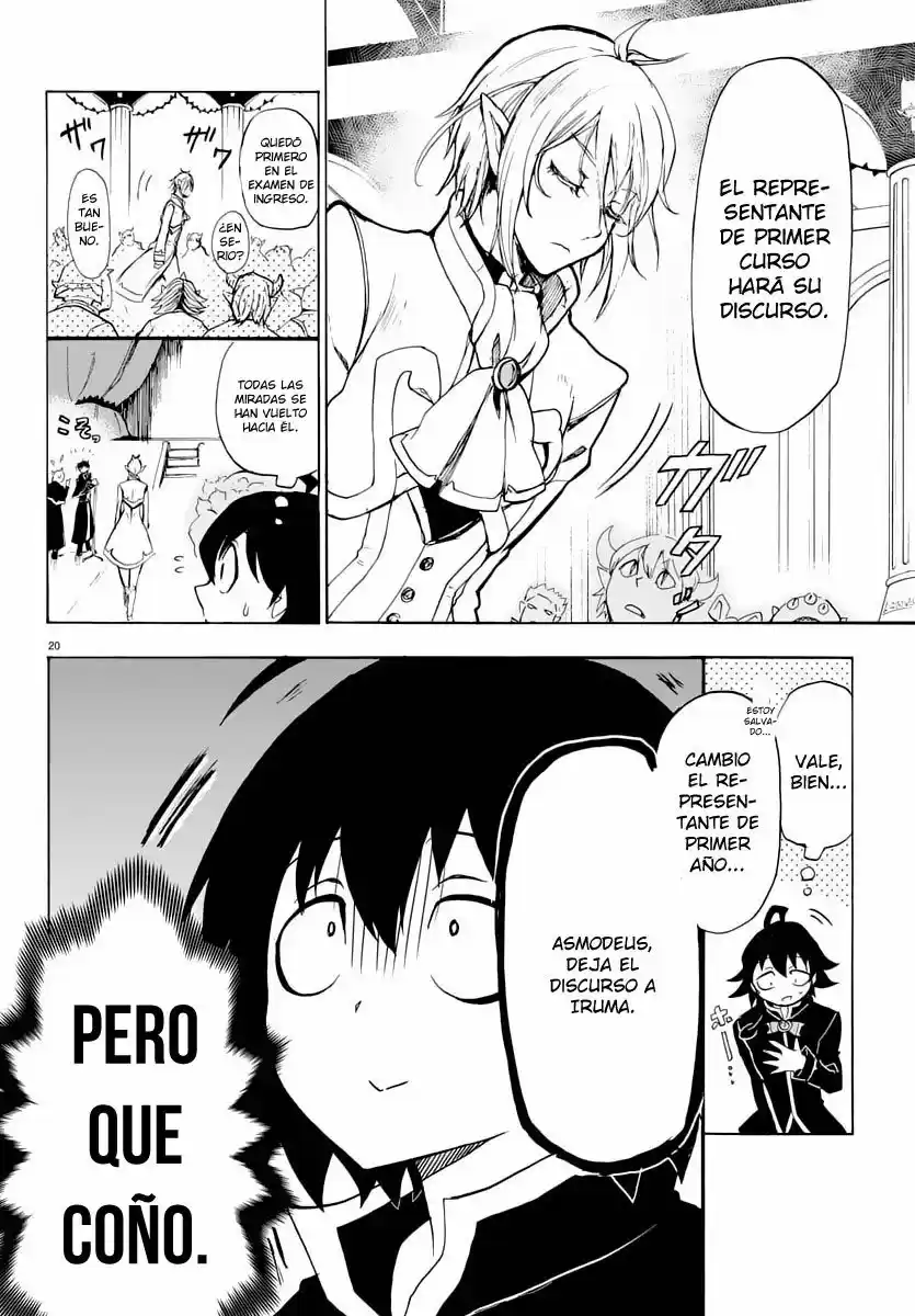 Mairimashita! Iruma-kun - Capítulo 1 - Página 22 - LectorTMOo