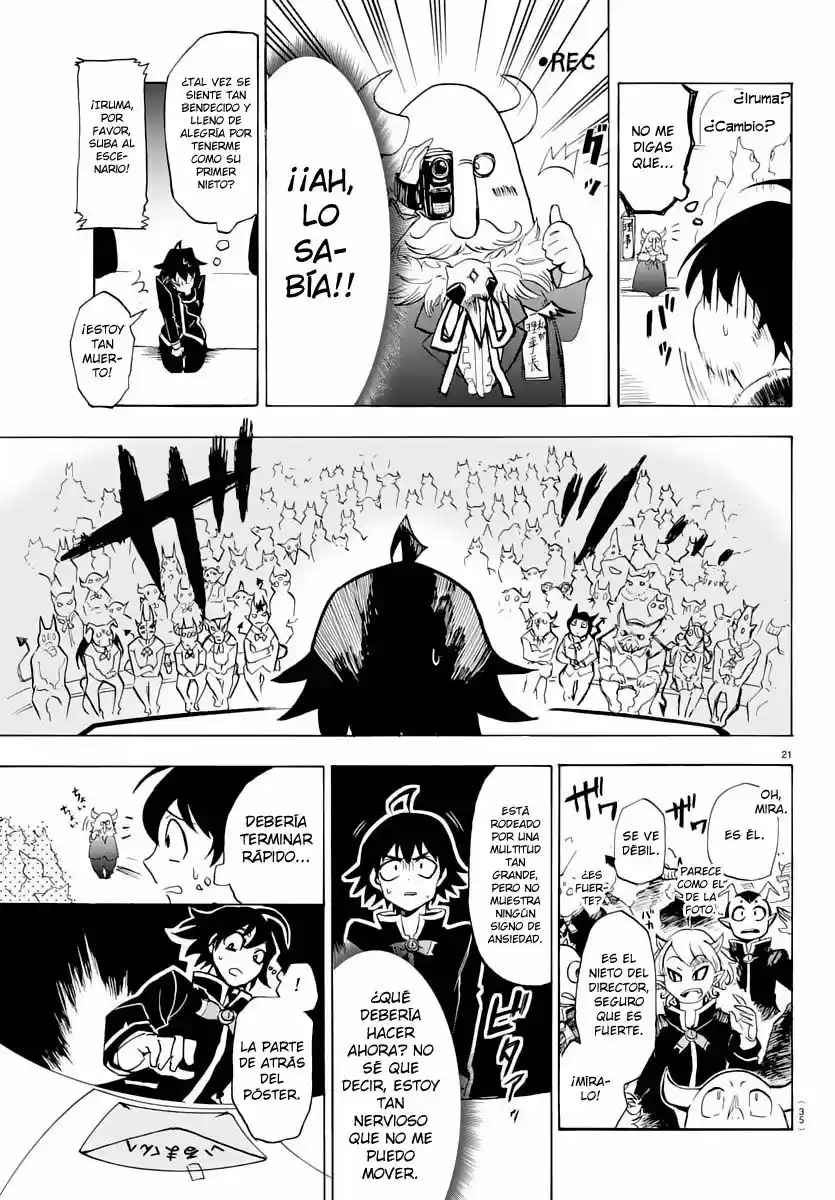 Mairimashita! Iruma-kun - Capítulo 1 - Página 23 - LectorTMOo