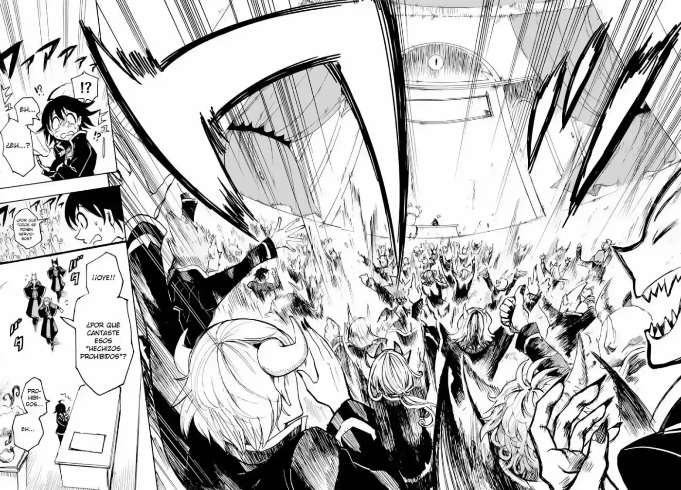 Mairimashita! Iruma-kun - Capítulo 1 - Página 26 - LectorTMOo