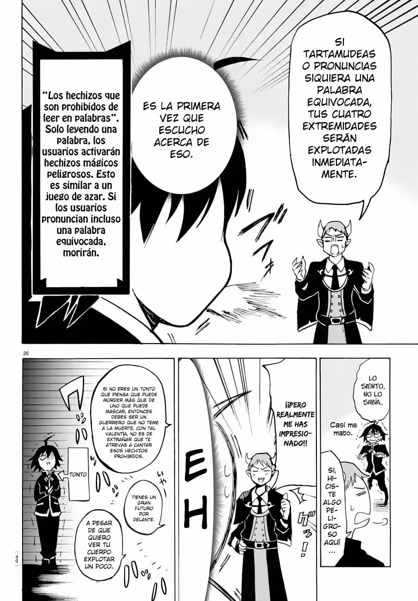 Mairimashita! Iruma-kun - Capítulo 1 - Página 27 - LectorTMOo