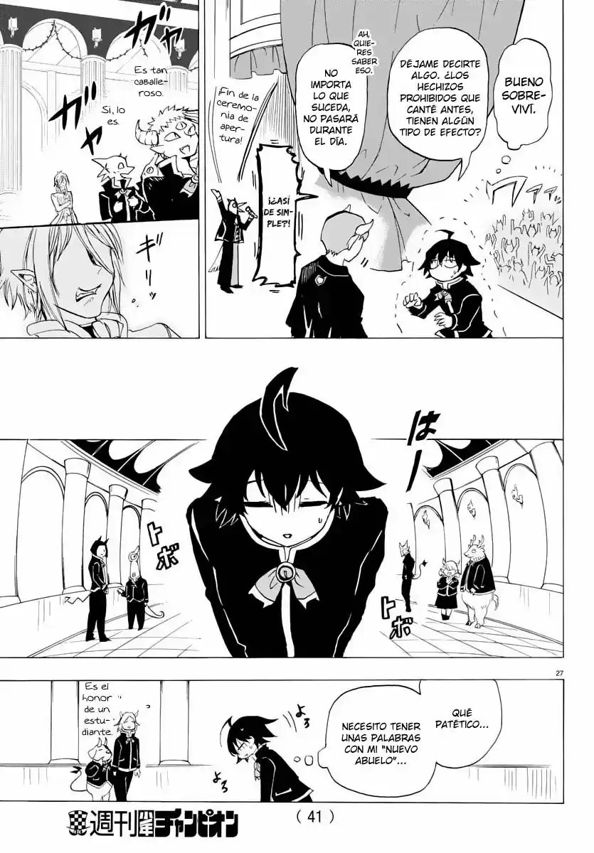Mairimashita! Iruma-kun - Capítulo 1 - Página 28 - LectorTMOo