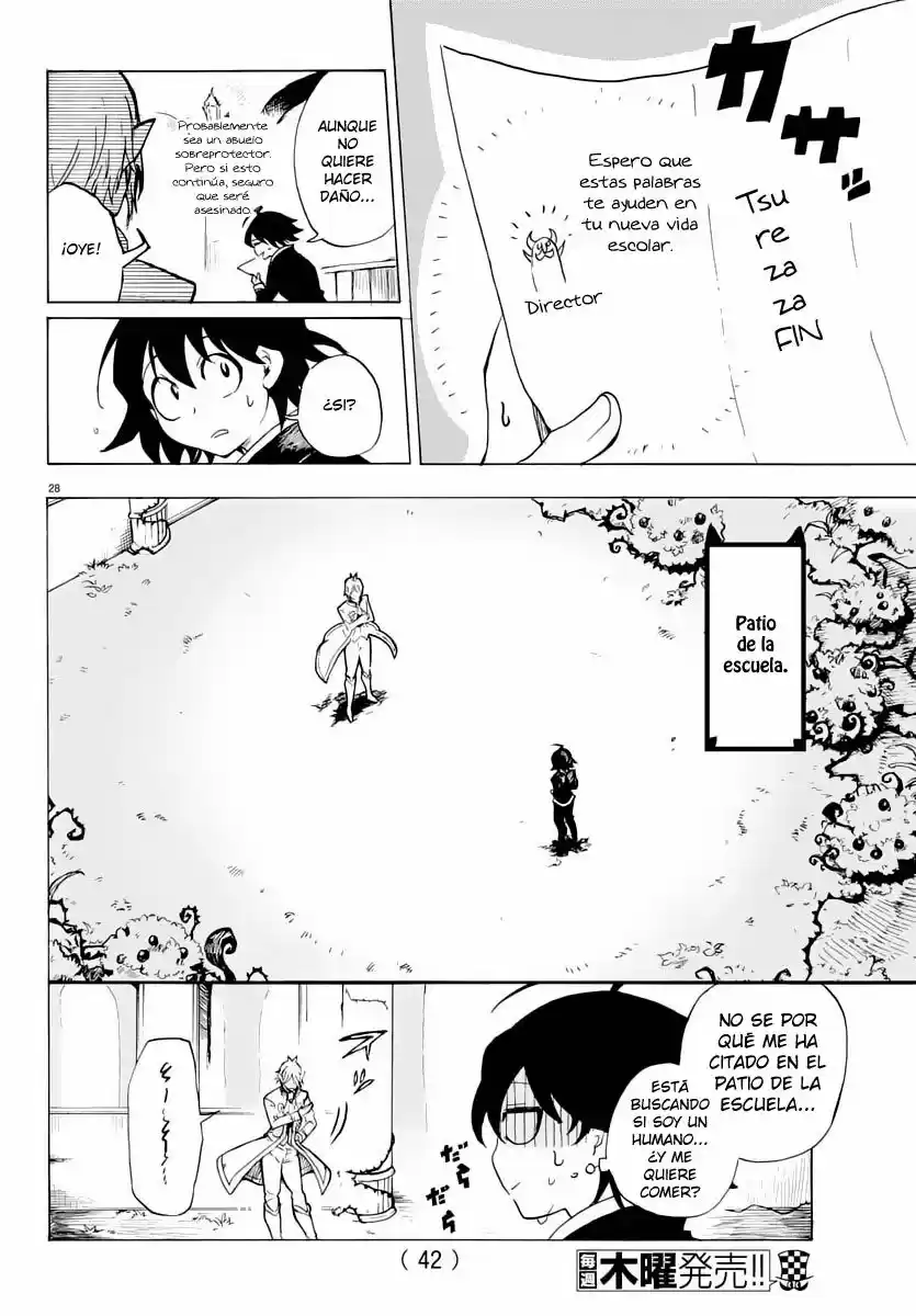 Mairimashita! Iruma-kun - Capítulo 1 - Página 29 - LectorTMOo