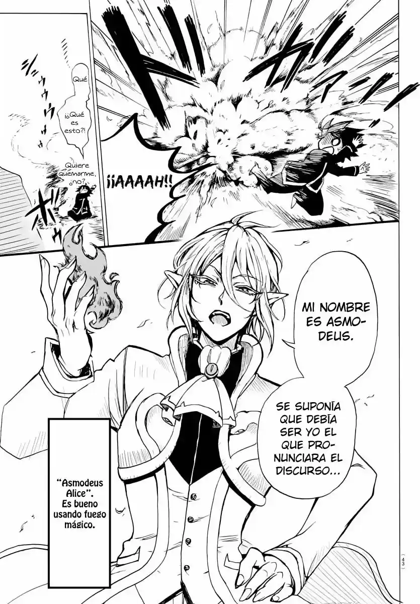 Mairimashita! Iruma-kun - Capítulo 1 - Página 30 - LectorTMOo
