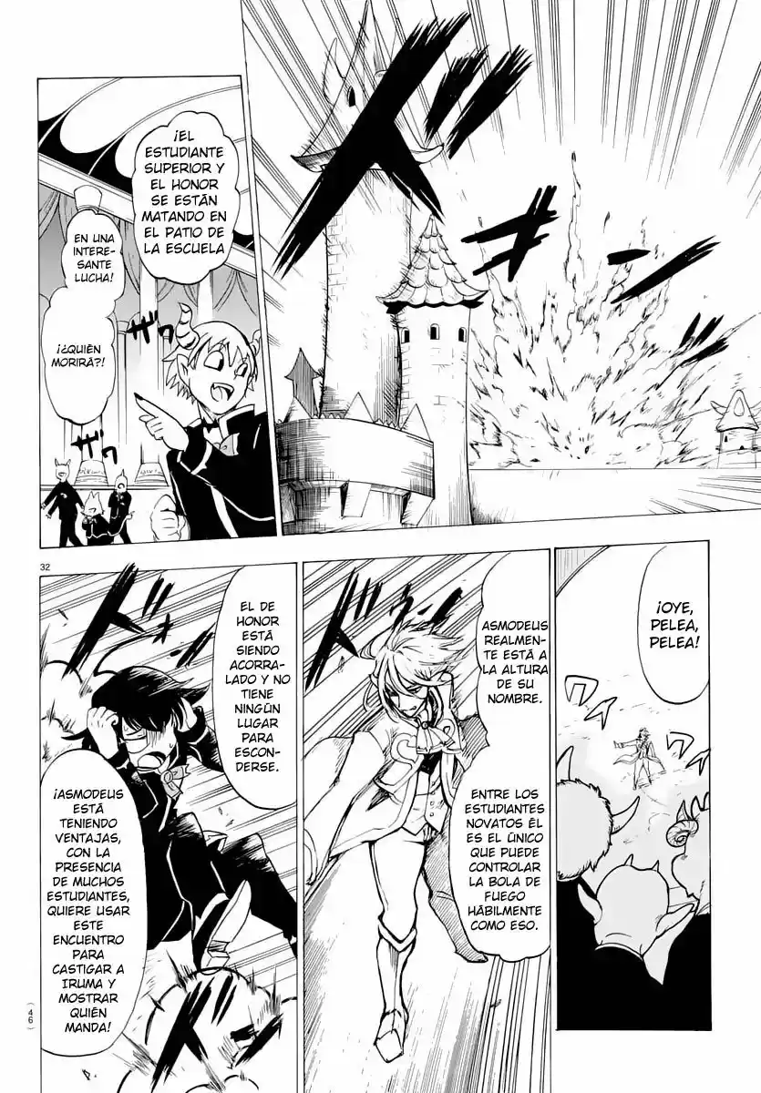 Mairimashita! Iruma-kun - Capítulo 1 - Página 33 - LectorTMOo