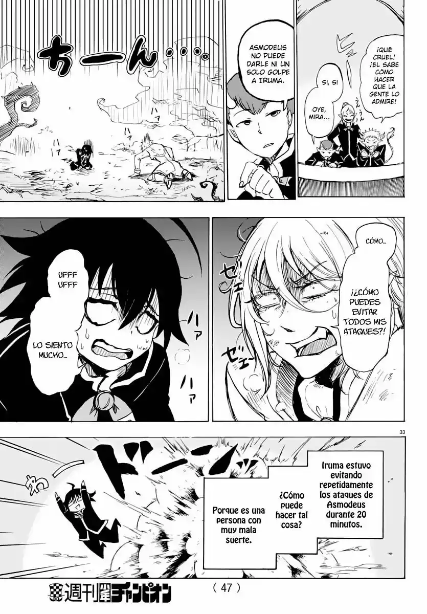 Mairimashita! Iruma-kun - Capítulo 1 - Página 34 - LectorTMOo