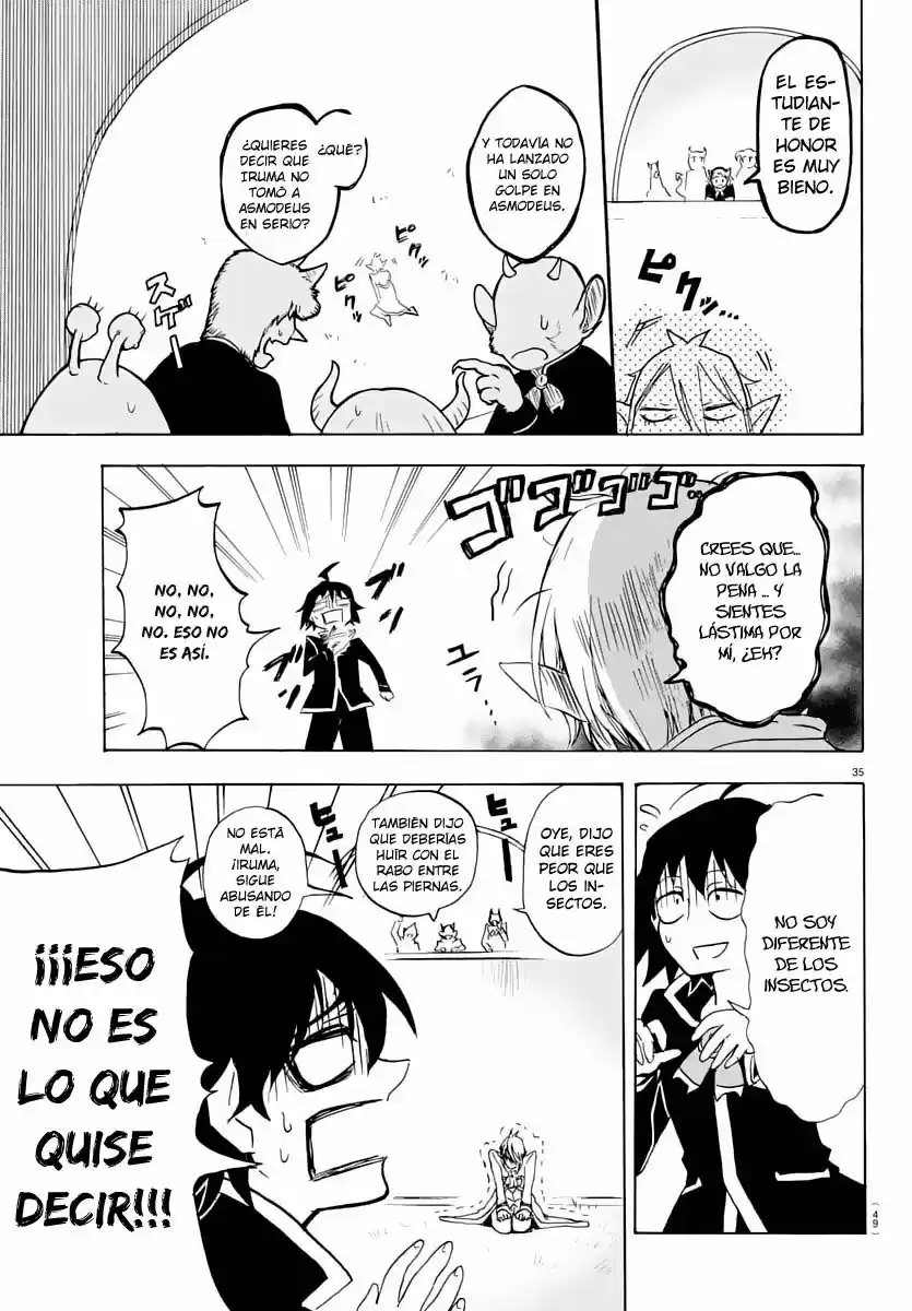 Mairimashita! Iruma-kun - Capítulo 1 - Página 36 - LectorTMOo