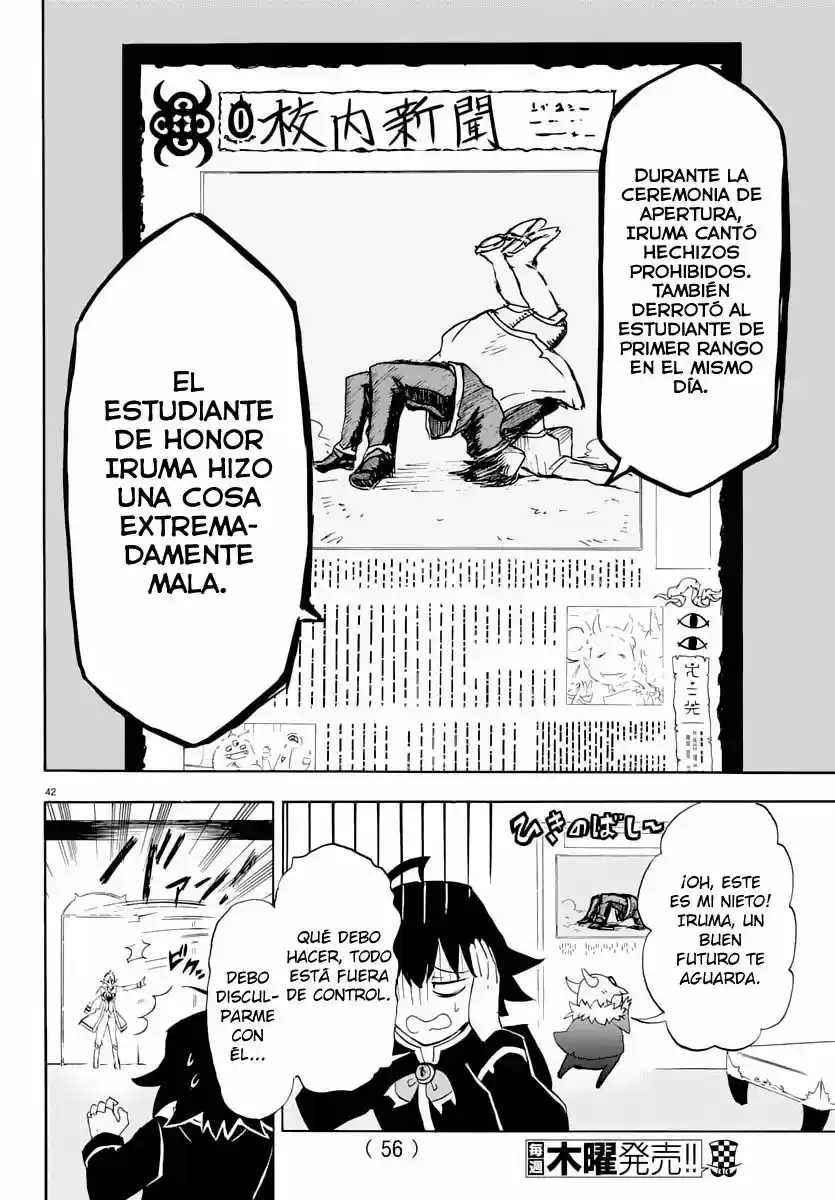 Mairimashita! Iruma-kun - Capítulo 1 - Página 42 - LectorTMOo