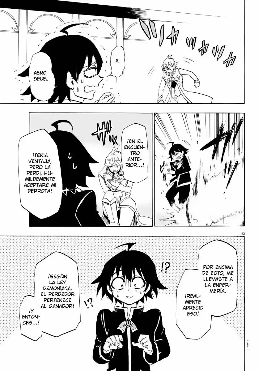 Mairimashita! Iruma-kun - Capítulo 1 - Página 43 - LectorTMOo