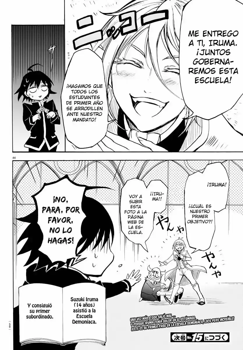 Mairimashita! Iruma-kun - Capítulo 1 - Página 44 - LectorTMOo