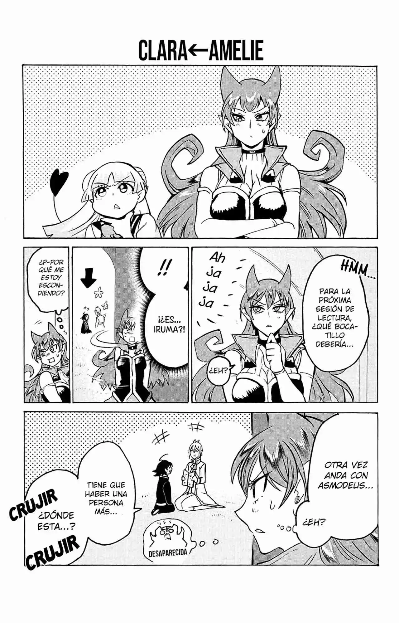 Mairimashita! Iruma-kun - Capítulo 16.6 - Página 6 - LectorTMOo