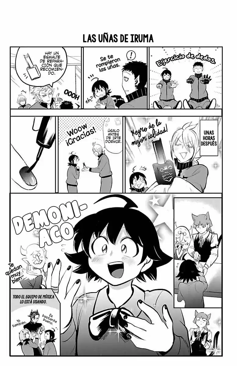 Mairimashita! Iruma-kun - Capítulo 160.50 - Página 3 - LectorTMOo