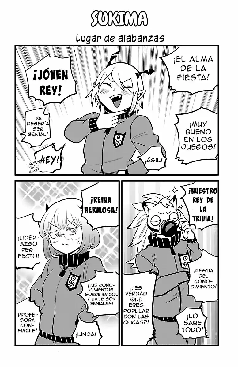 Mairimashita! Iruma-kun - Capítulo 168.50 - Página 3 - LectorTMOo