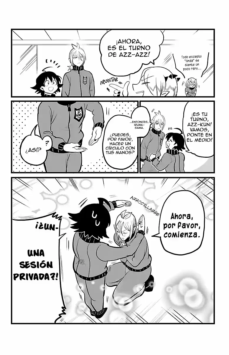 Mairimashita! Iruma-kun - Capítulo 168.50 - Página 4 - LectorTMOo