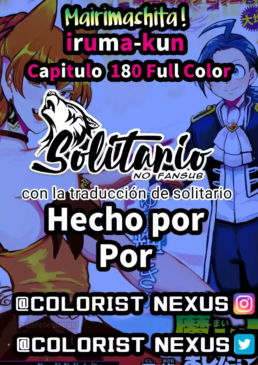Mairimashita! Iruma-kun - Capítulo 180.50 - Página 1 - LectorTMOo