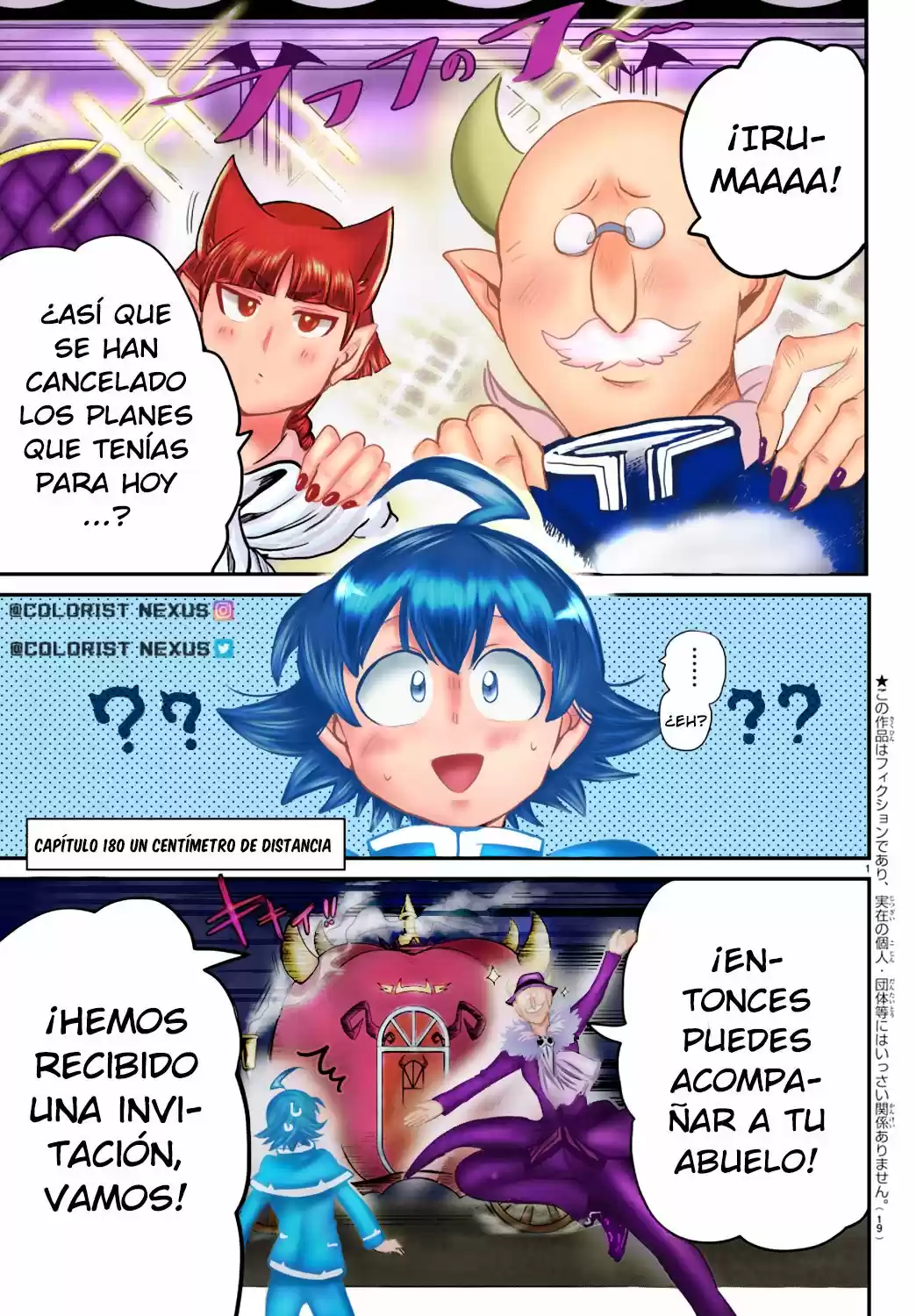 Mairimashita! Iruma-kun - Capítulo 180.50 - Página 4 - LectorTMOo