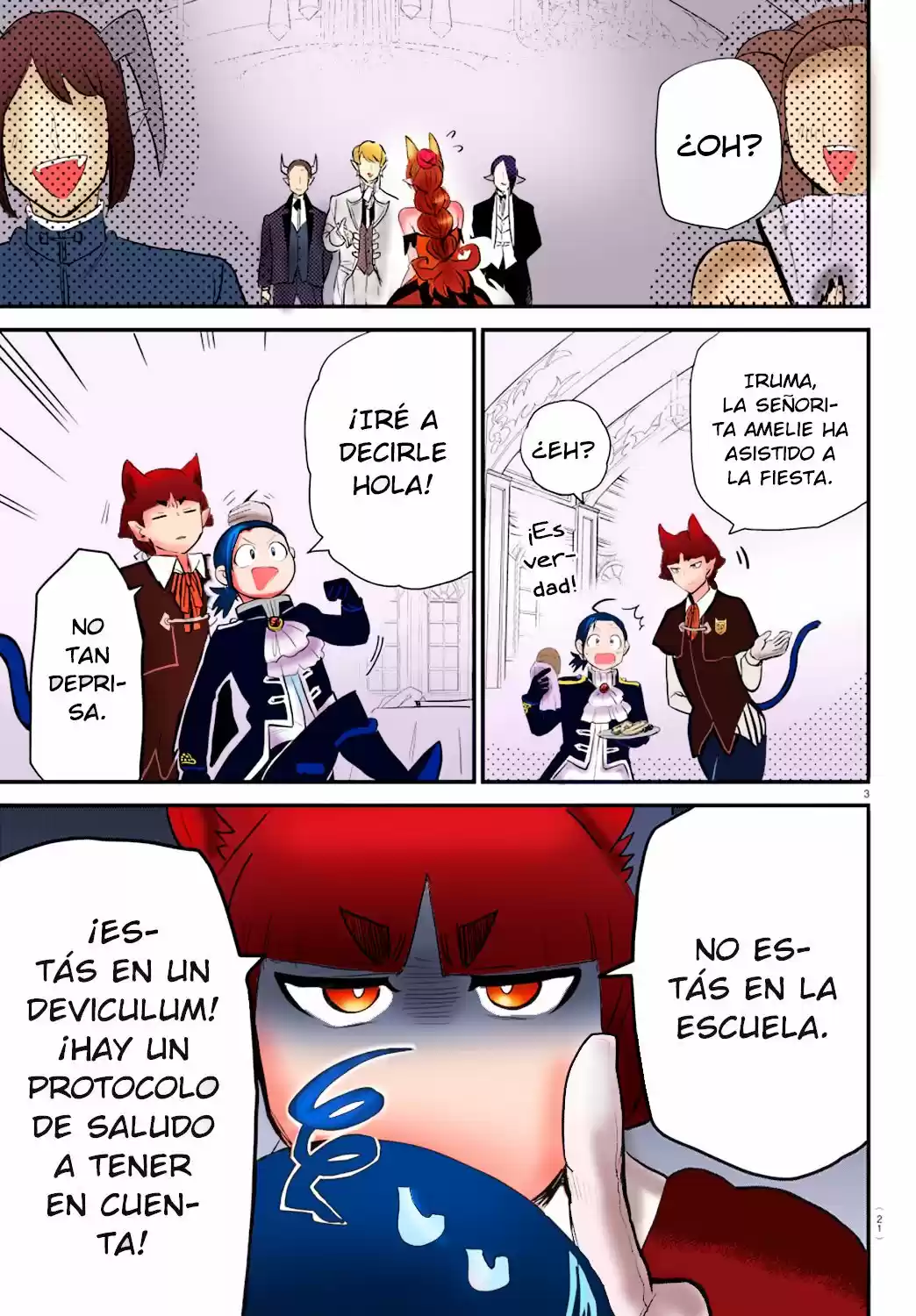 Mairimashita! Iruma-kun - Capítulo 180.50 - Página 6 - LectorTMOo