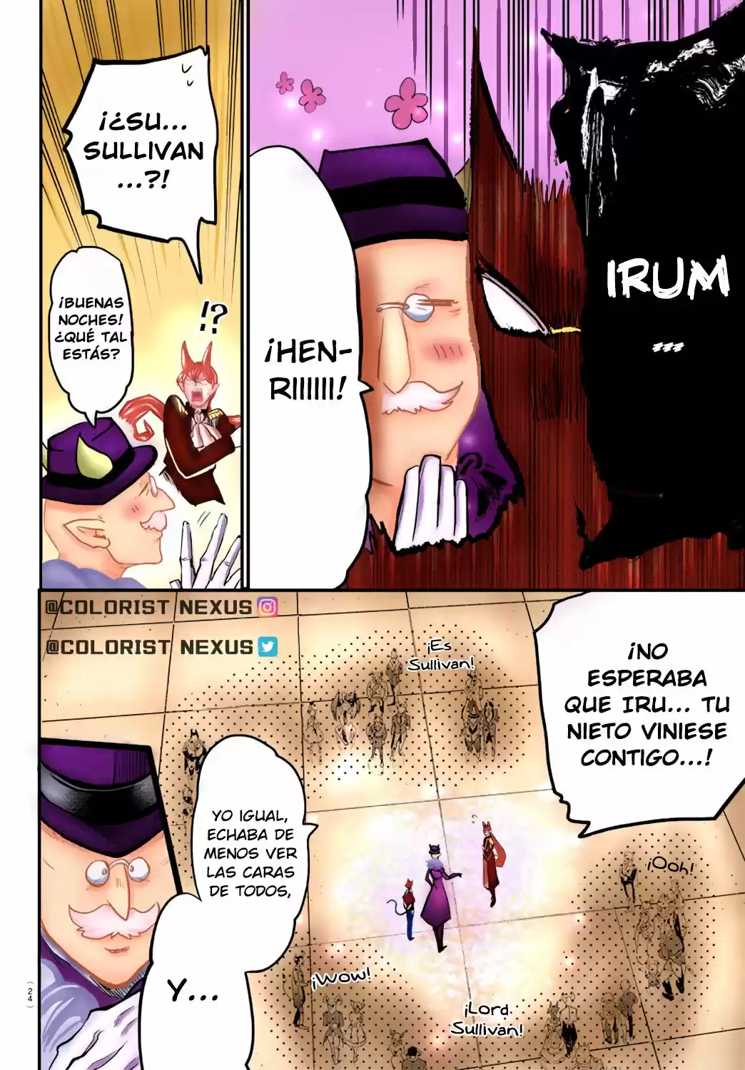 Mairimashita! Iruma-kun - Capítulo 180.50 - Página 9 - LectorTMOo