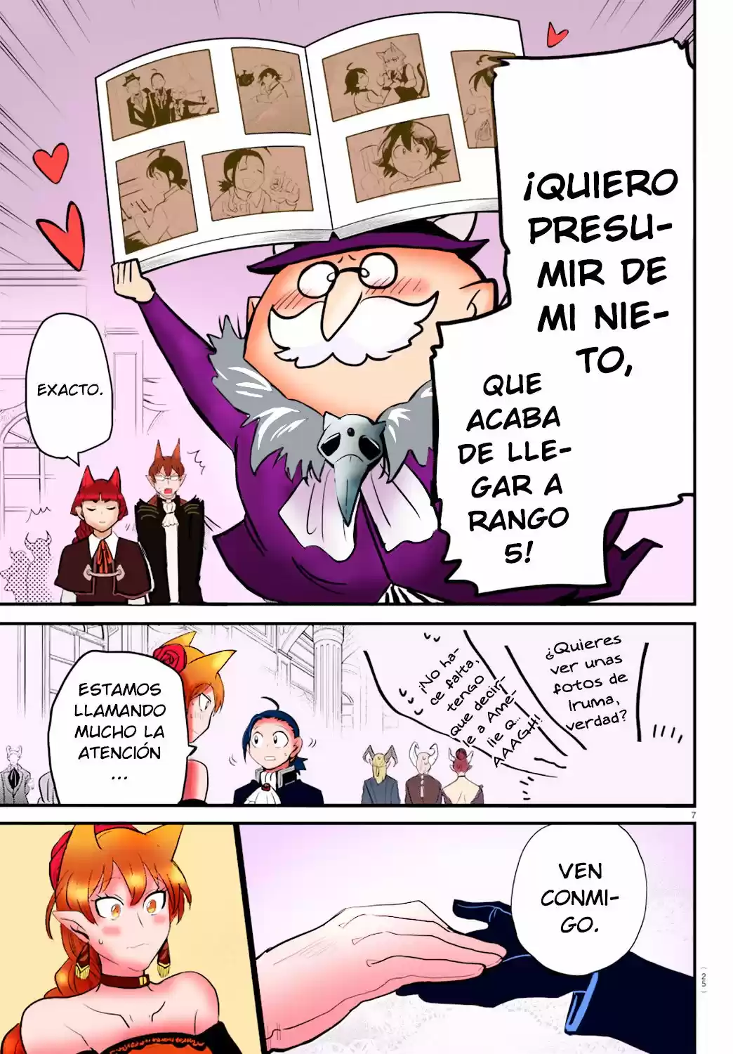 Mairimashita! Iruma-kun - Capítulo 180.50 - Página 10 - LectorTMOo