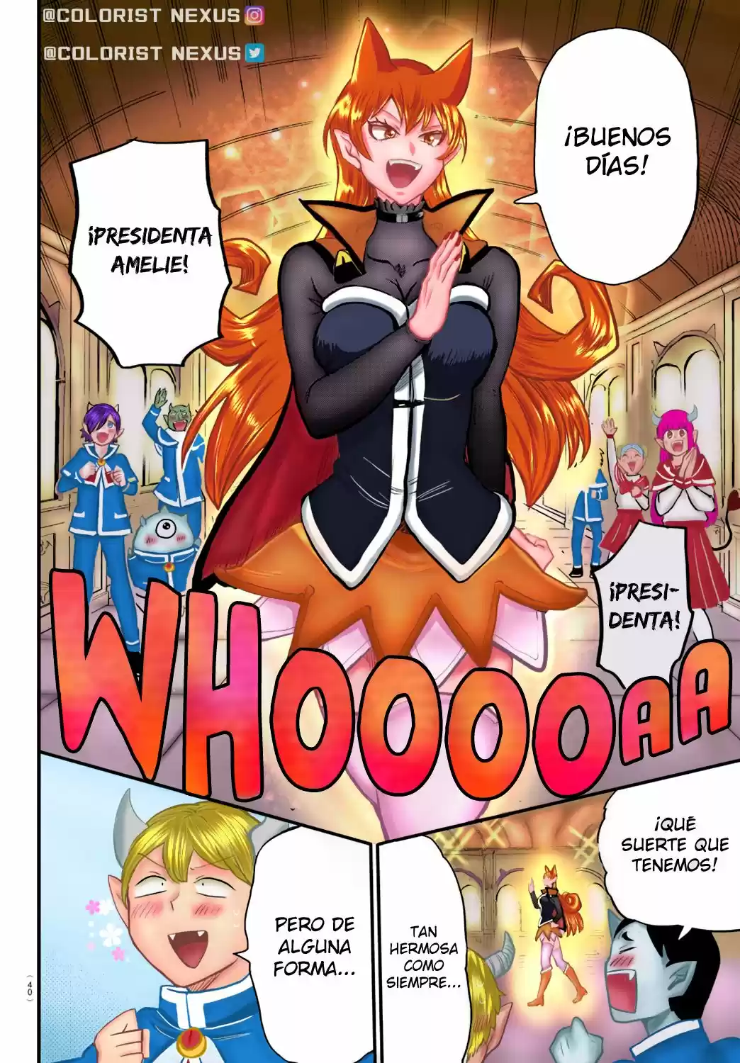 Mairimashita! Iruma-kun - Capítulo 180.50 - Página 23 - LectorTMOo