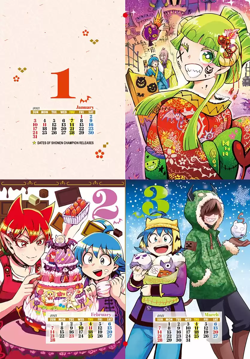 Mairimashita! Iruma-kun - Capítulo 185.50 - Página 2 - LectorTMOo