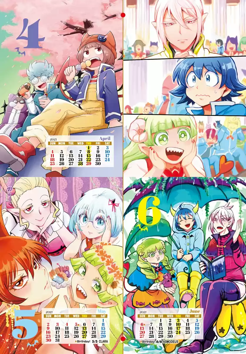 Mairimashita! Iruma-kun - Capítulo 185.50 - Página 3 - LectorTMOo