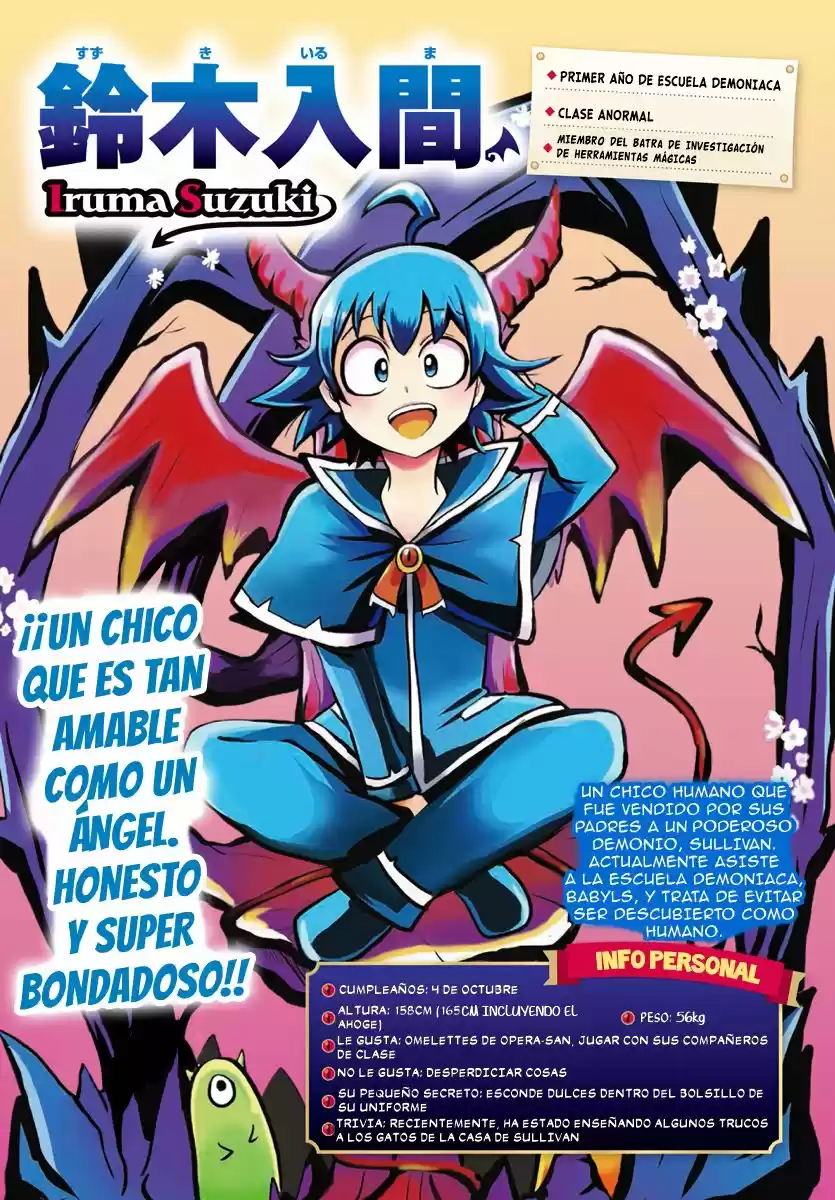 Mairimashita! Iruma-kun - Capítulo 186.50 - Página 3 - LectorTMOo