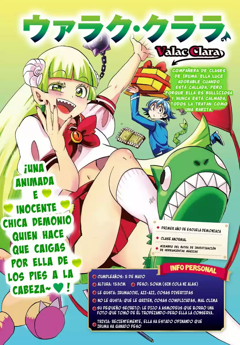 Mairimashita! Iruma-kun - Capítulo 186.50 - Página 7 - LectorTMOo