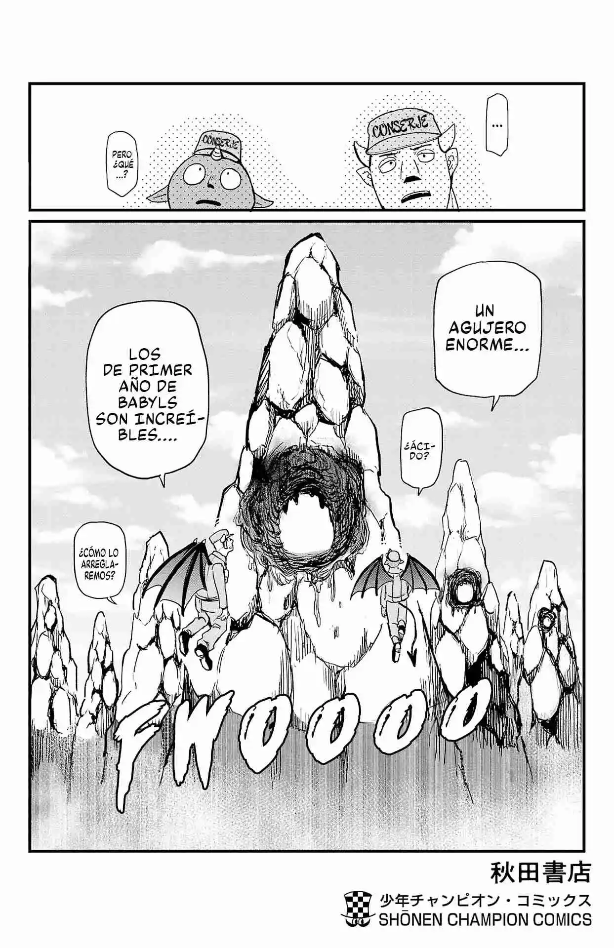 Mairimashita! Iruma-kun - Capítulo 231.5 - Página 6 - LectorTMOo