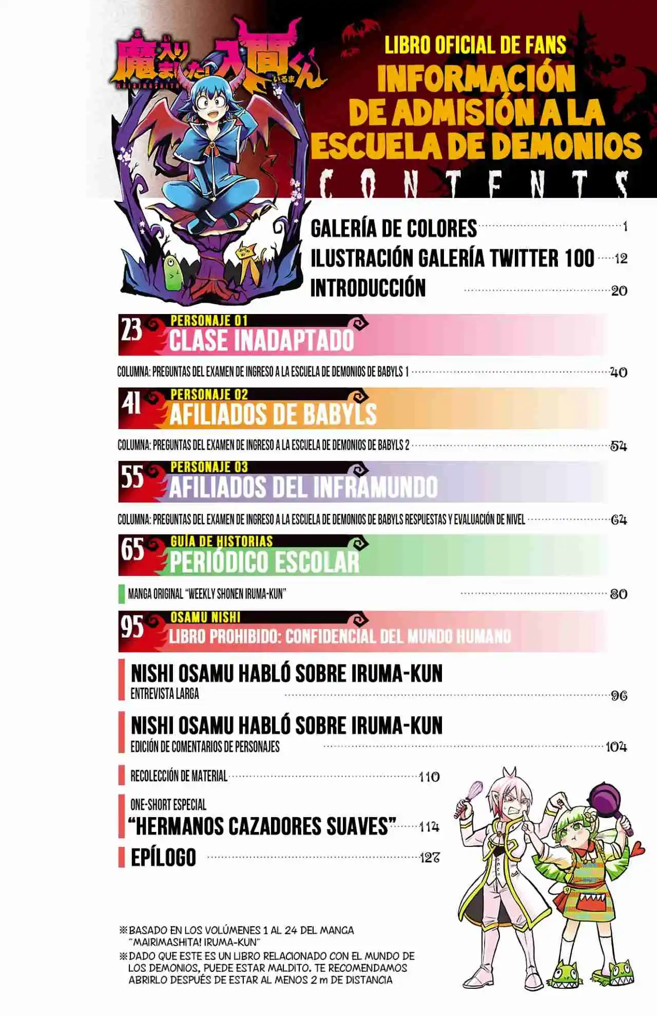 Mairimashita! Iruma-kun - Capítulo 276.60 - Página 2 - LectorTMOo