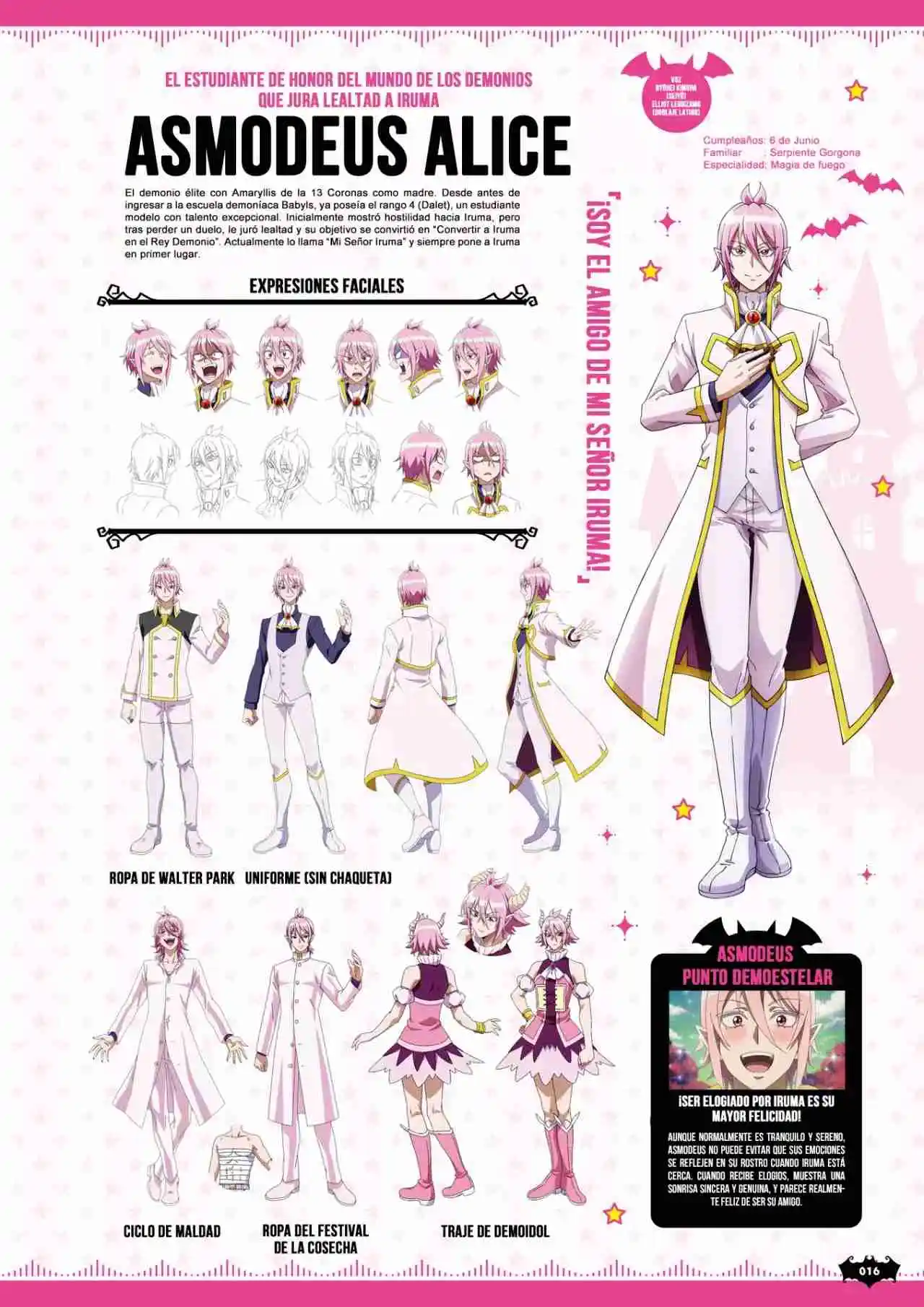 Mairimashita! Iruma-kun - Capítulo 276.7 - Página 4 - LectorTMOo