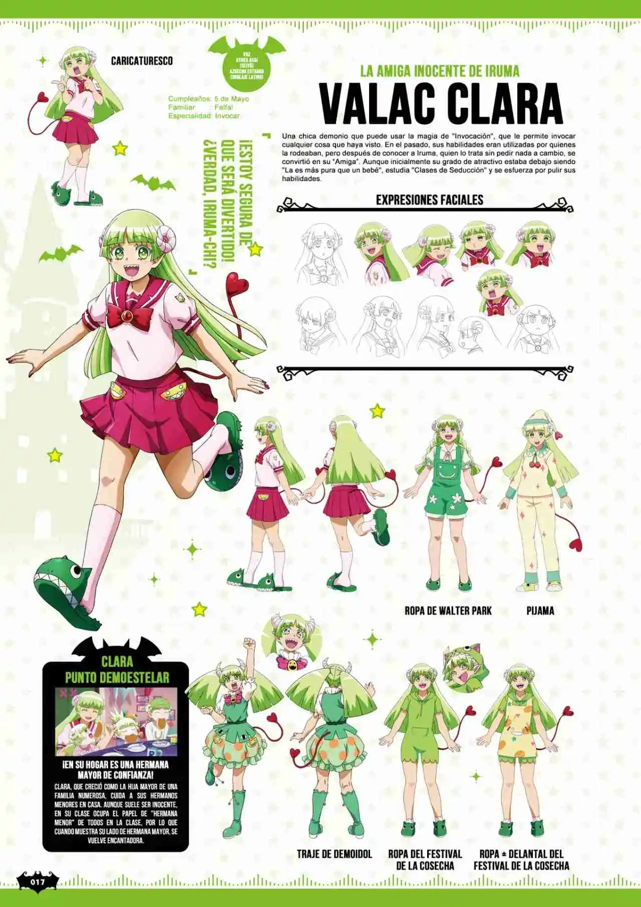 Mairimashita! Iruma-kun - Capítulo 276.7 - Página 5 - LectorTMOo