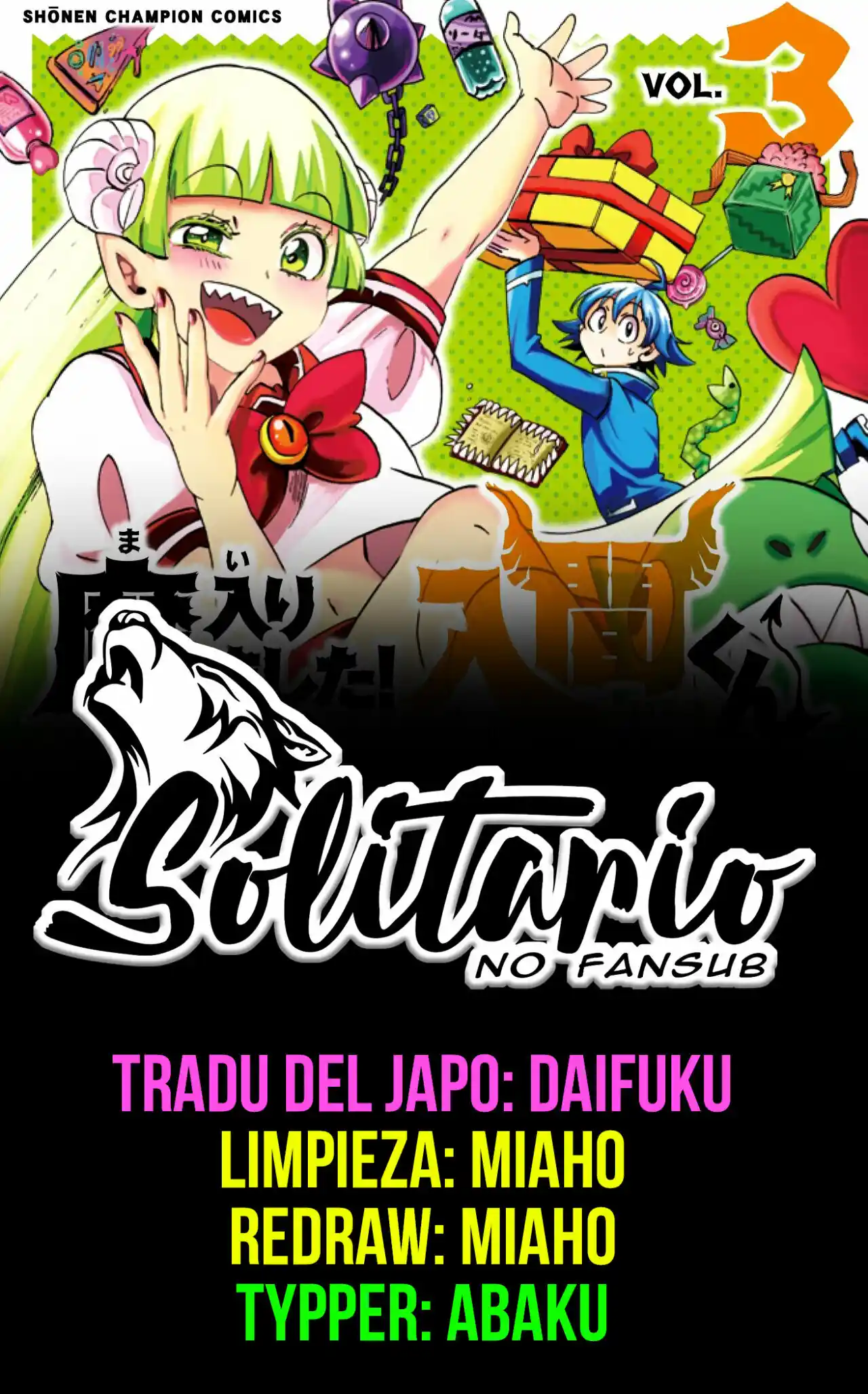 Mairimashita! Iruma-kun - Capítulo 290.50 - Página 1 - LectorTMOo