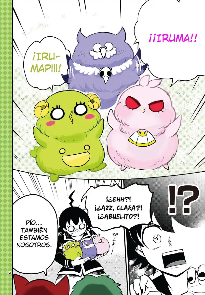 Mairimashita! Iruma-kun - Capítulo 290.50 - Página 3 - LectorTMOo