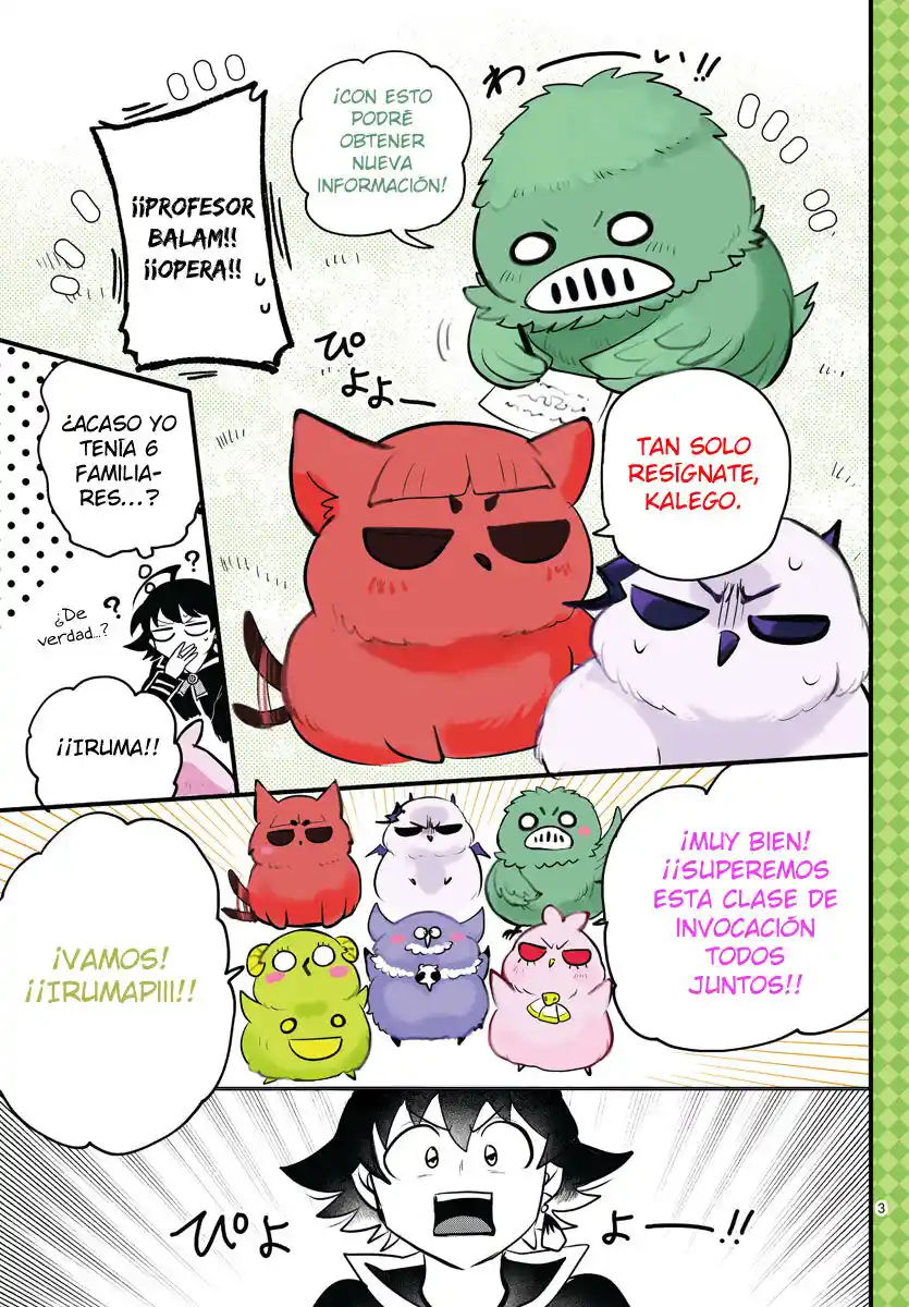 Mairimashita! Iruma-kun - Capítulo 290.50 - Página 4 - LectorTMOo