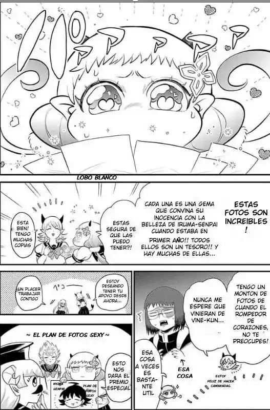 Mairimashita! Iruma-kun - Capítulo 312.50 - Página 3 - LectorTMOo