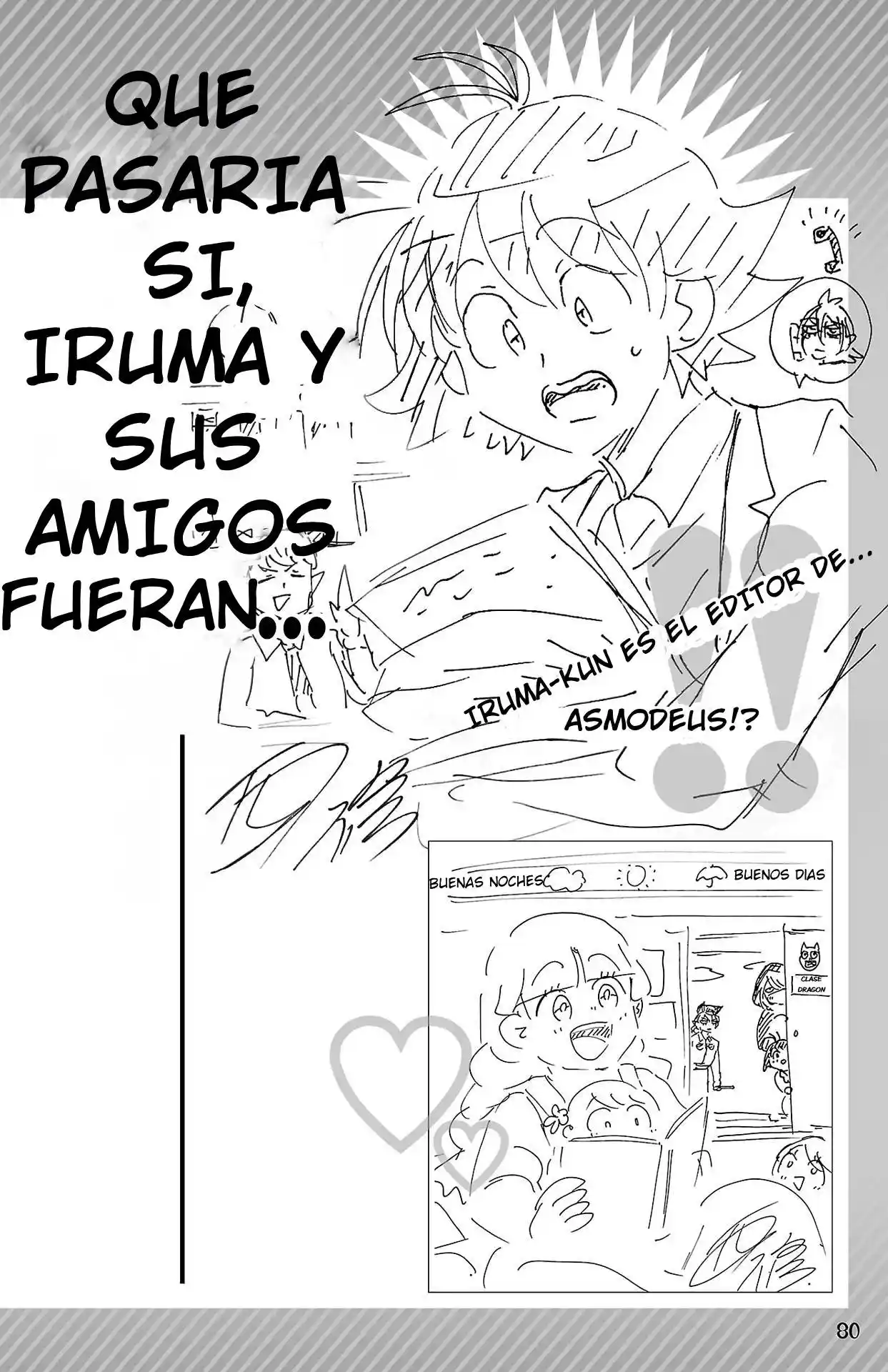 Mairimashita! Iruma-kun - Capítulo 314.50 - Página 1 - LectorTMOo