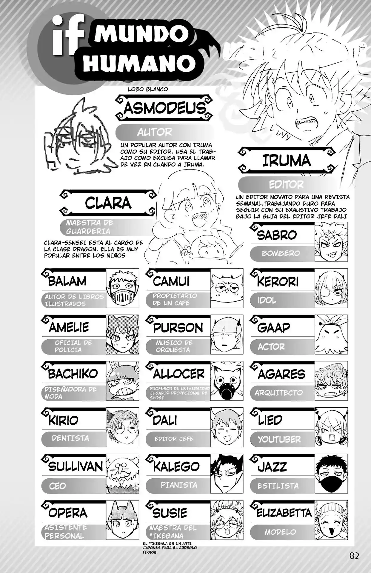 Mairimashita! Iruma-kun - Capítulo 314.50 - Página 3 - LectorTMOo