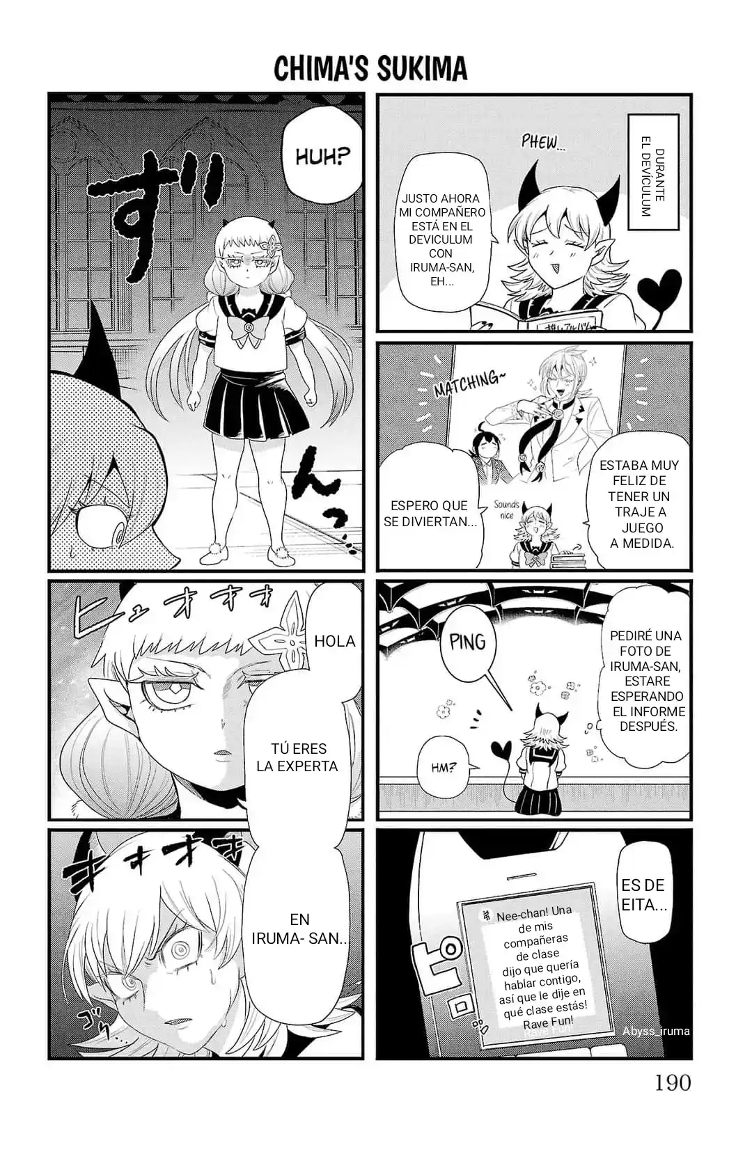 Mairimashita! Iruma-kun - Capítulo 328.50 - Página 1 - LectorTMOo