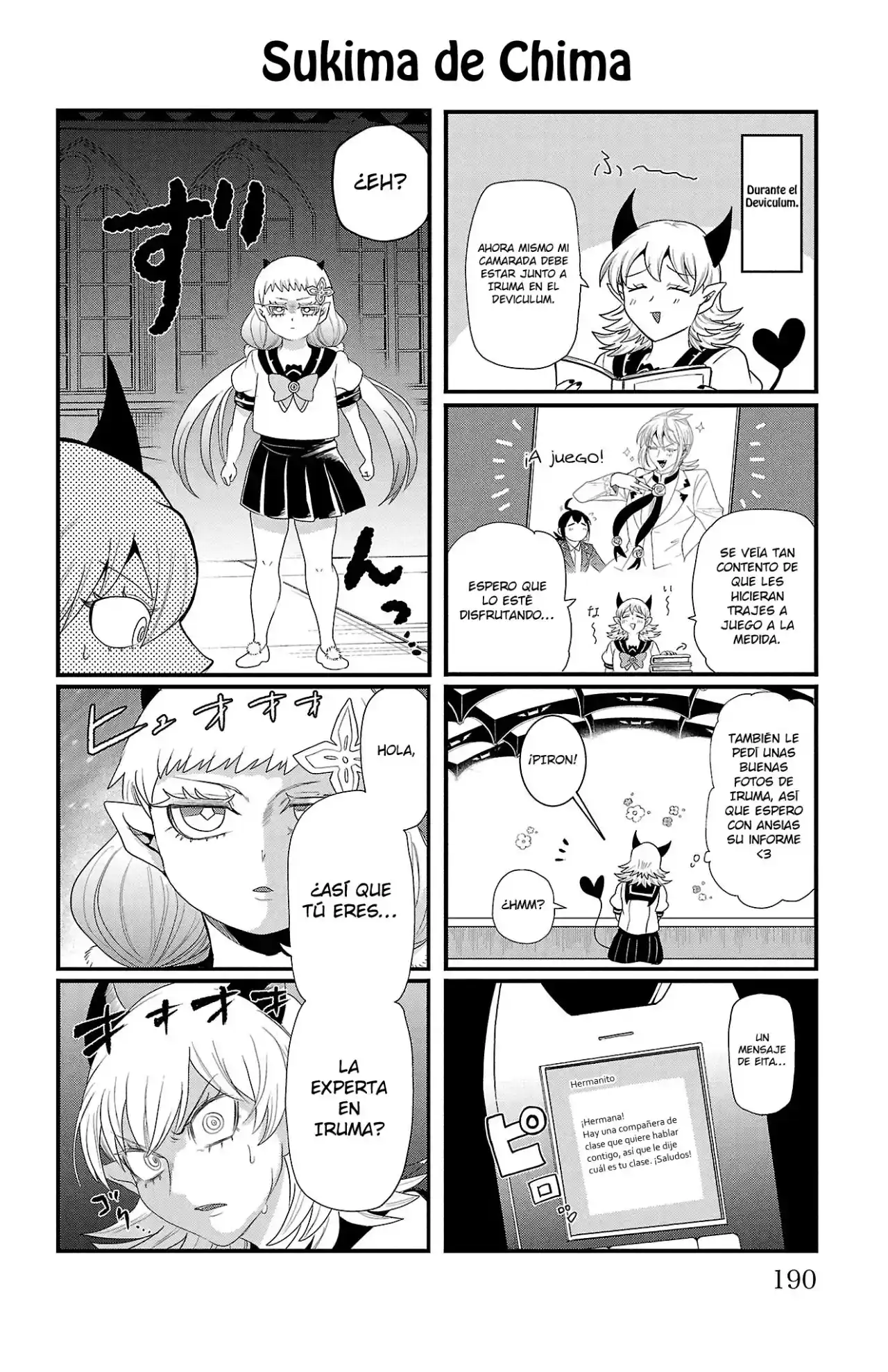Mairimashita! Iruma-kun - Capítulo 329.50 - Página 4 - LectorTMOo