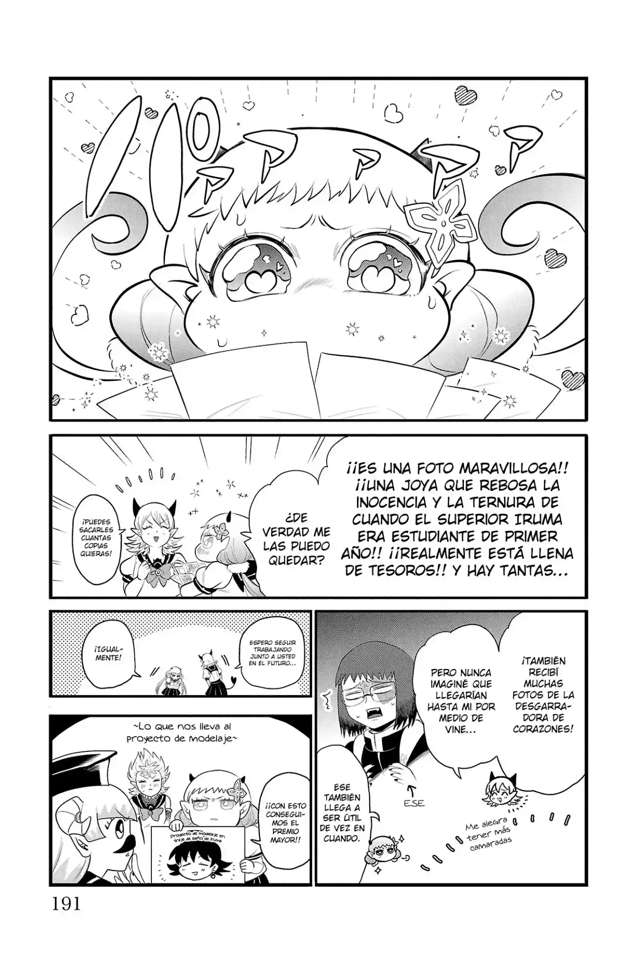 Mairimashita! Iruma-kun - Capítulo 329.50 - Página 5 - LectorTMOo