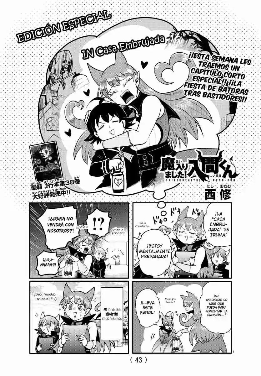 Mairimashita! Iruma-kun - Capítulo 351.50 - Página 2 - LectorTMOo