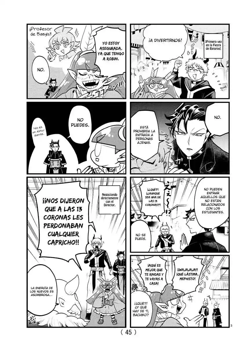 Mairimashita! Iruma-kun - Capítulo 351.50 - Página 4 - LectorTMOo