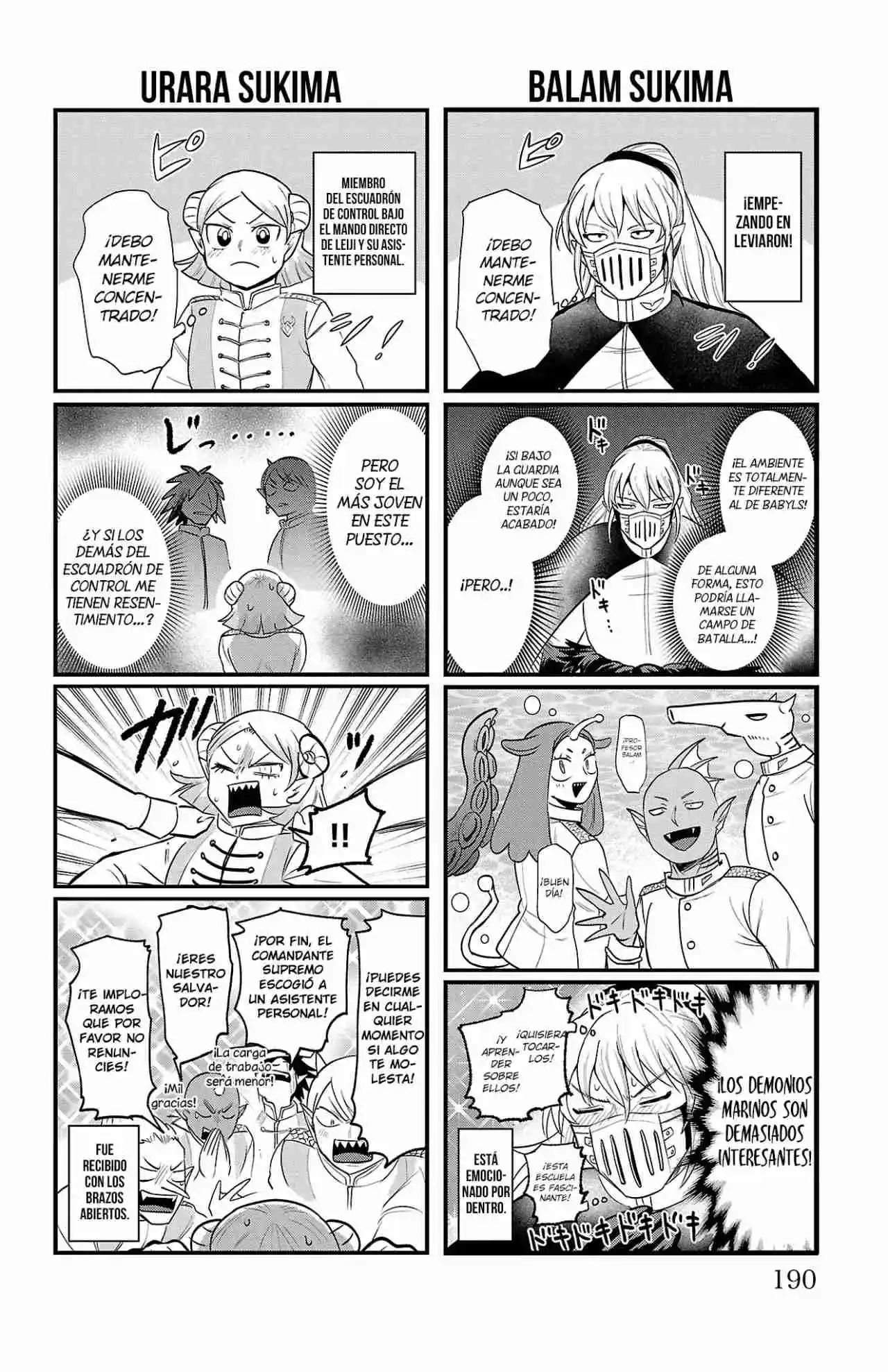 Mairimashita! Iruma-kun - Capítulo 393.5 - Página 7 - LectorTMOo