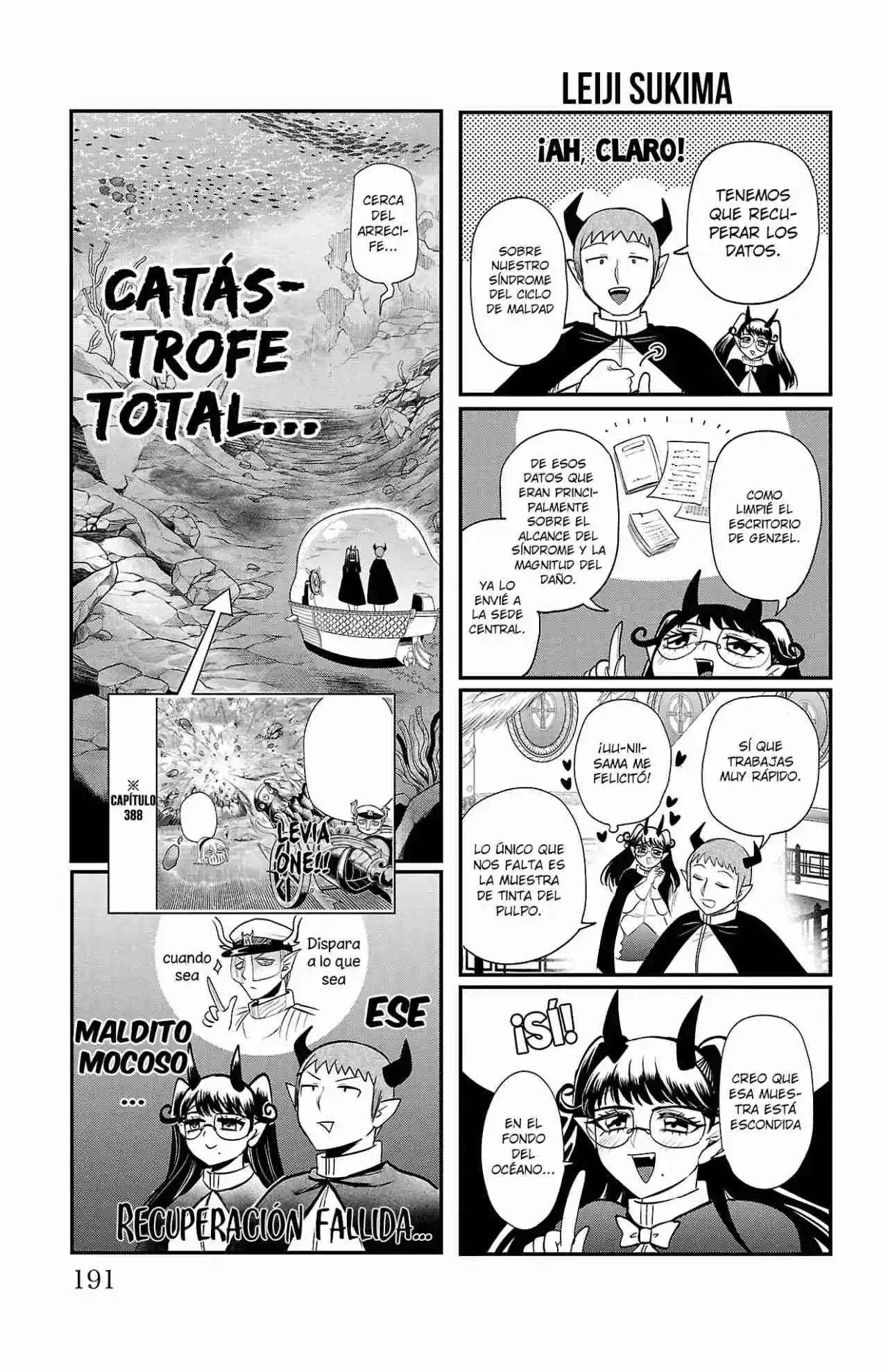 Mairimashita! Iruma-kun - Capítulo 393.5 - Página 8 - LectorTMOo