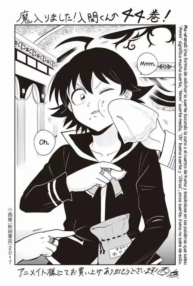 Mairimashita! Iruma-kun - Capítulo 393.5 - Página 13 - LectorTMOo