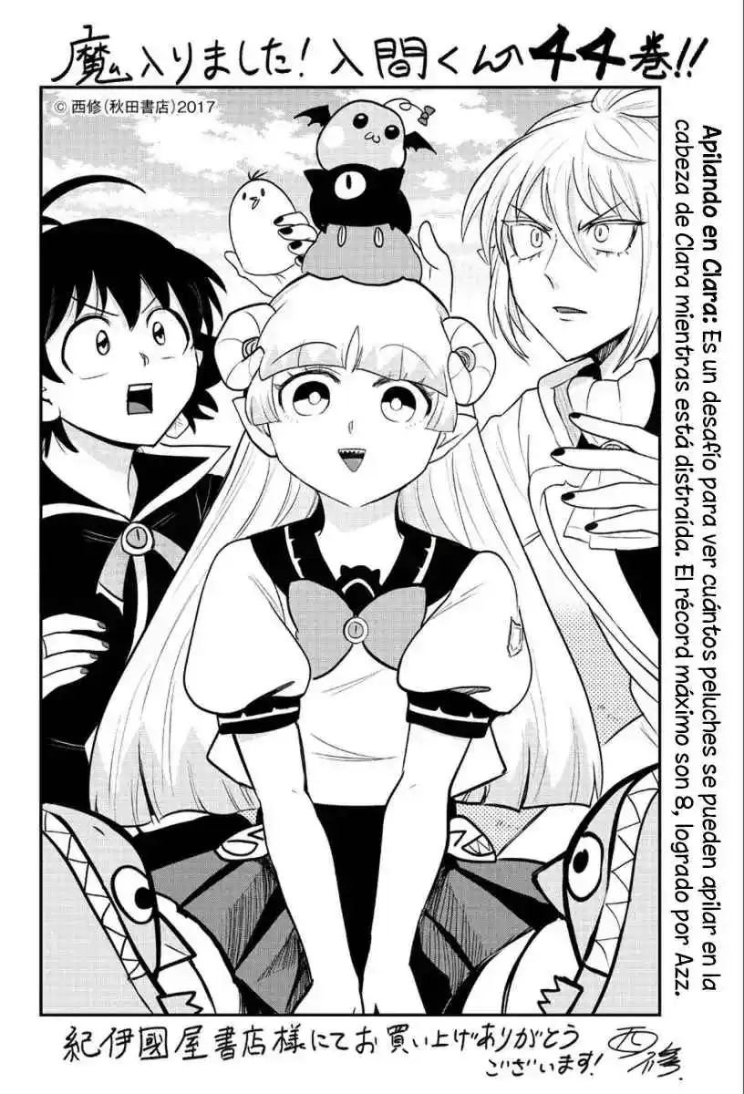 Mairimashita! Iruma-kun - Capítulo 393.5 - Página 14 - LectorTMOo
