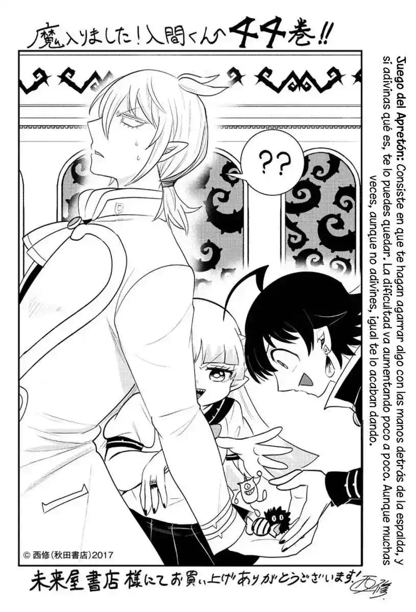 Mairimashita! Iruma-kun - Capítulo 393.5 - Página 16 - LectorTMOo
