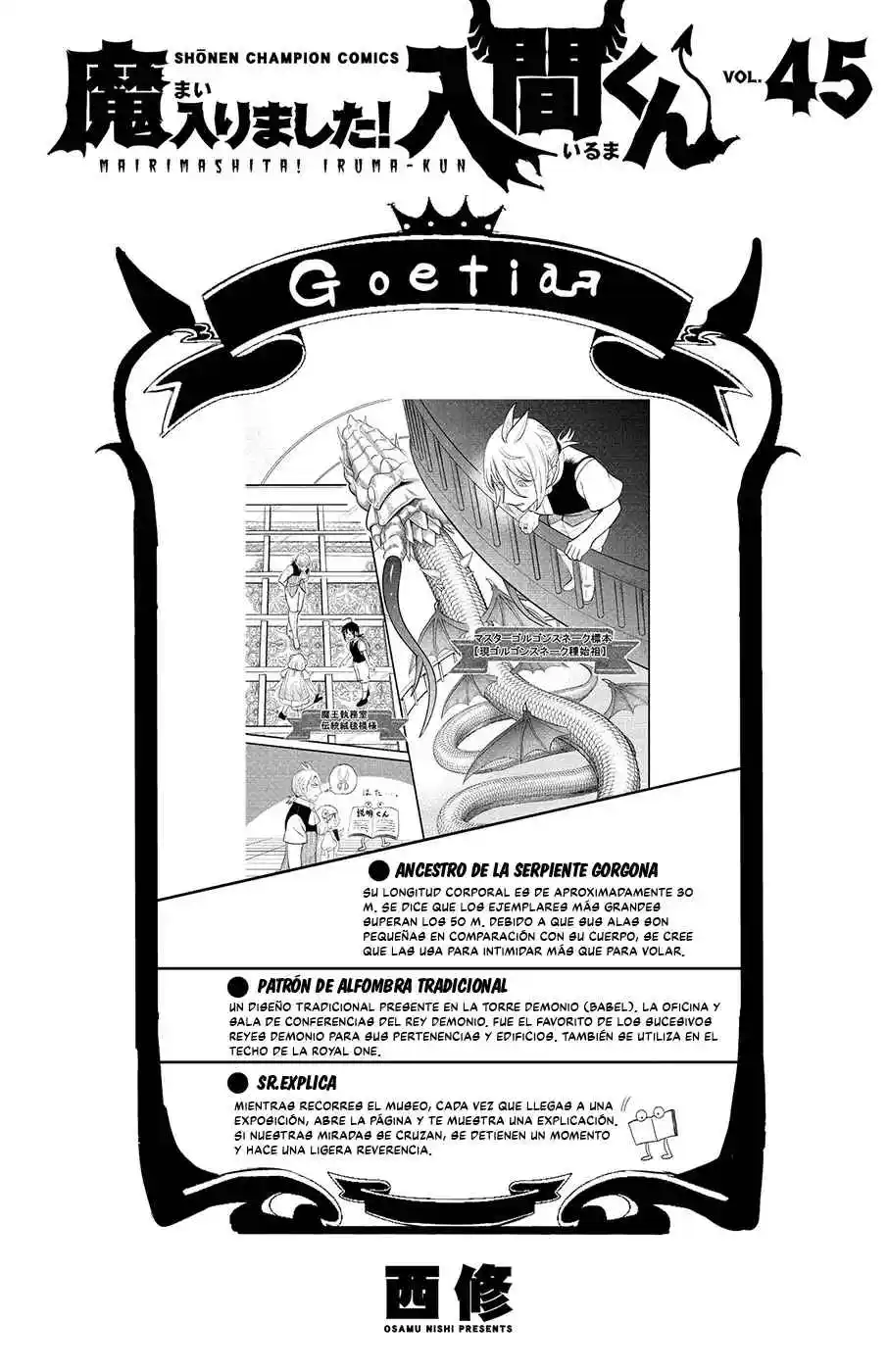 Mairimashita! Iruma-kun - Capítulo 402.5 - Página 8 - LectorTMOo