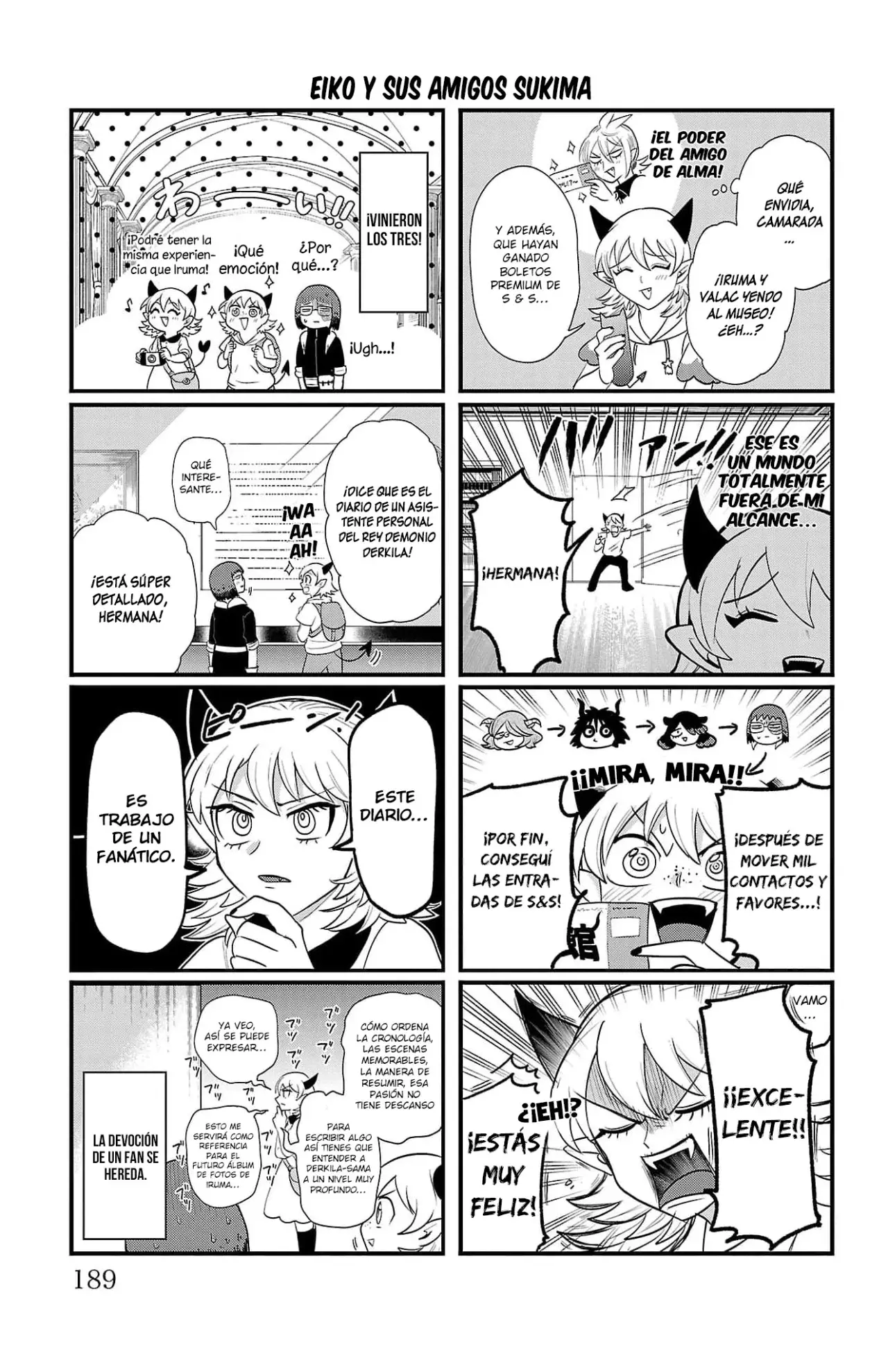 Mairimashita! Iruma-kun - Capítulo 411.5 - Página 7 - LectorTMOo